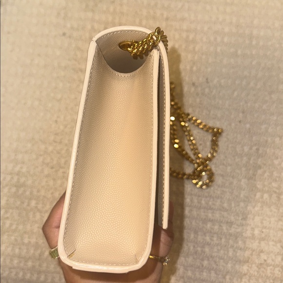 NUDE✨YSL BAG GRAIN DE POUDRE SAINT LAURENT KATE MEDIUM CROSSBODY SHOULDER BAG - Picture 5 of 16
